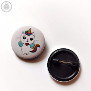caticorn badge