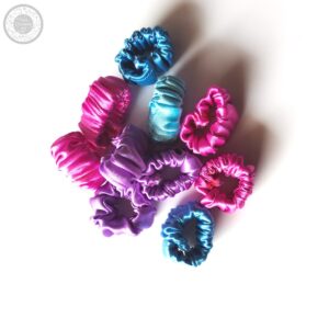 scrunchie finger ring