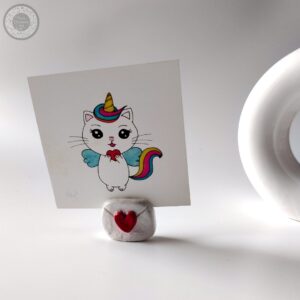 caticorn art print