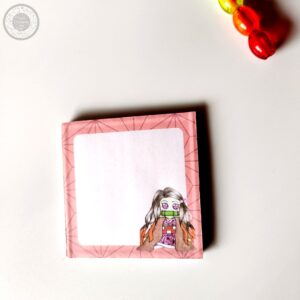 demon slayer mixed memo pad