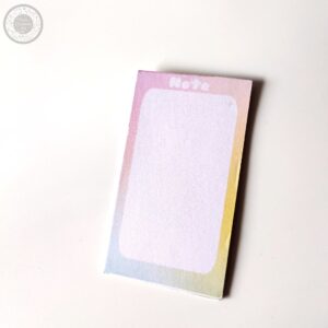 multicolour note memo pad a grade