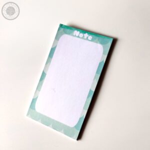 mermaid "note" memo pad a grade