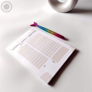 weekly habit tracker