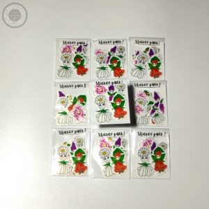 flower spirit sticker pack