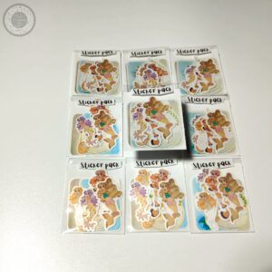 mermaid sticker pack