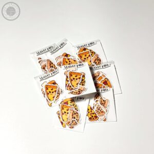 pizza sticker pack