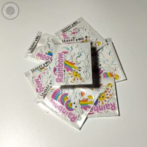 rainbow sticker pack