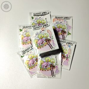 dream world sticker pack