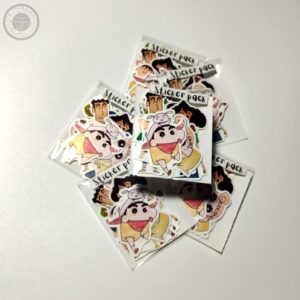 shinchan sticker pack