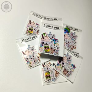 treat sticker pack