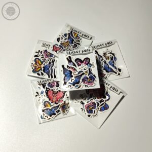 butterfly sticker pack