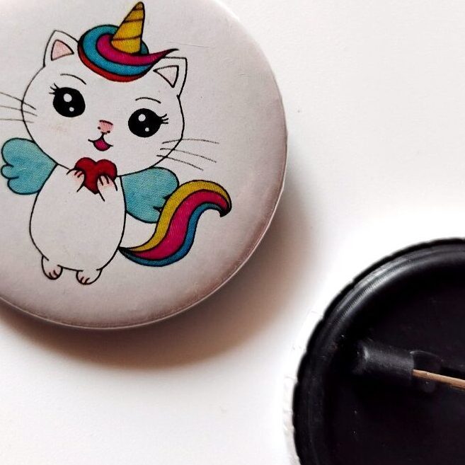 caticorn badge 