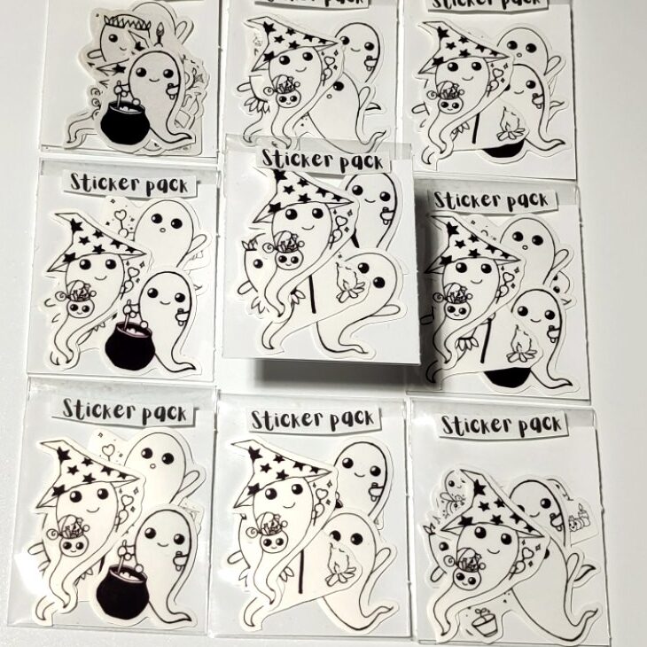 boochi stickers
