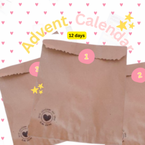 24 days advent calendar