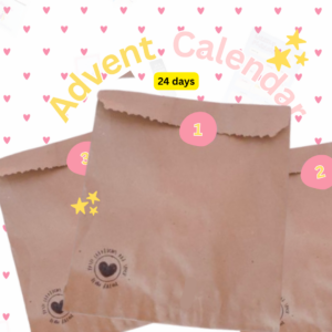 24 days advent calendar